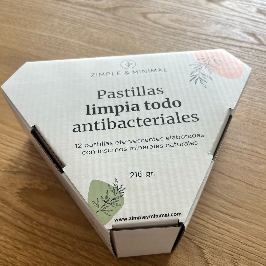 PASTILLAS LIMPIA TODO PACK X12 unid