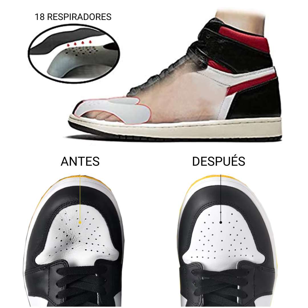 PROTECTOR DE ZAPATILLAS X 2 PARES (4 Unid)